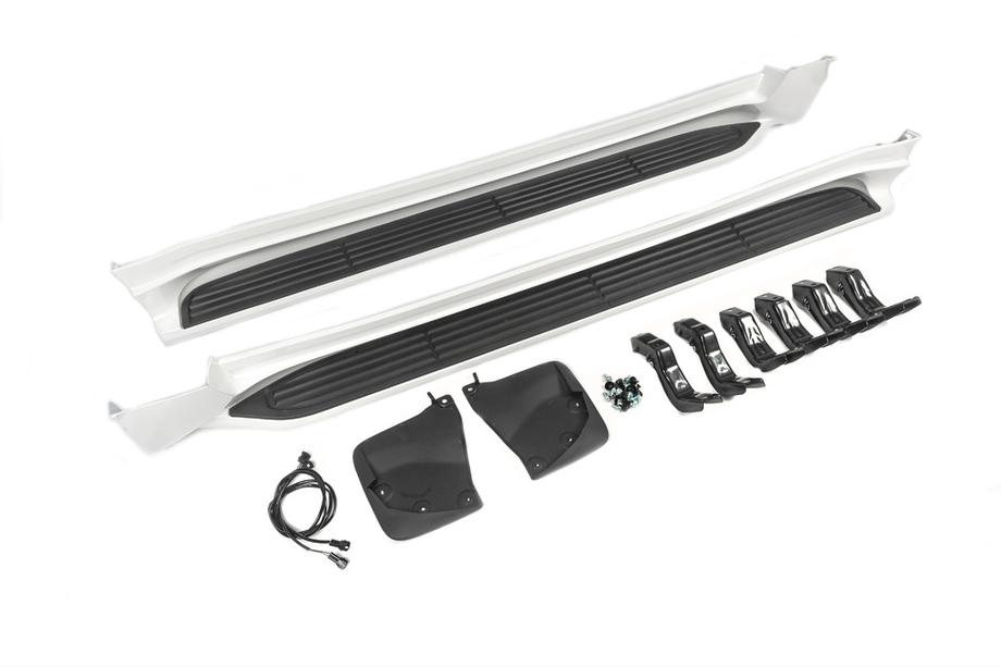 Toyota Land Cruiser 300 2021- Estribos laterales (2 uds) Image