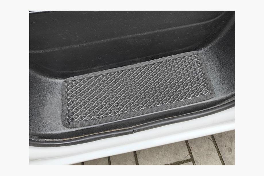 Opel Movano 2010-2021 Alfombrillas para umbral de puerta EVA (2 uds, negras) Image
