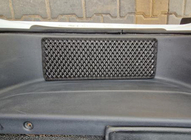 Nissan NV400 2010-2024 Alfombrillas para umbral de puerta EVA (2 uds, negras) foto 7