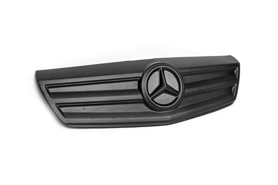 Mercedes Sprinter W906 2006–2018 Cubierta de rejilla de invierno V2 (2013↗) Mate Foto 7