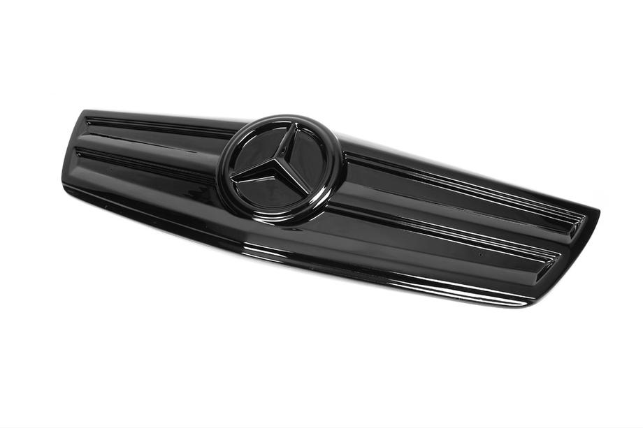 Mercedes Sprinter W906 2006–2018 Cubierta de rejilla de invierno V2 (2013↗) Mate Foto 3