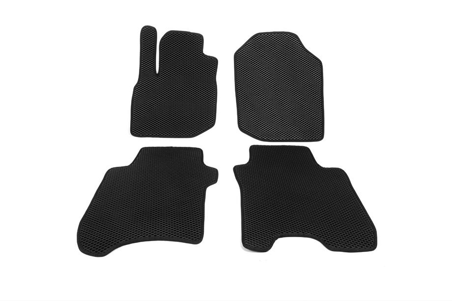 Honda FIT/Jazz 2009-2013 Alfombrillas EVA (negras) Image