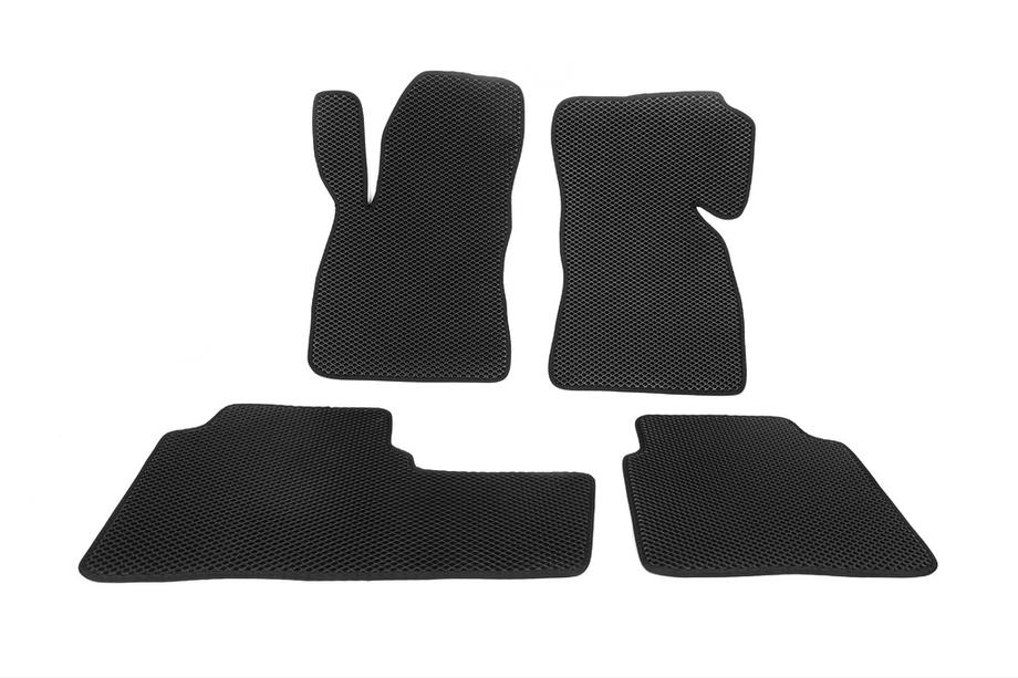 Hyundai Santa Fe 1 2000-2006 Alfombrillas EVA (negras) Image