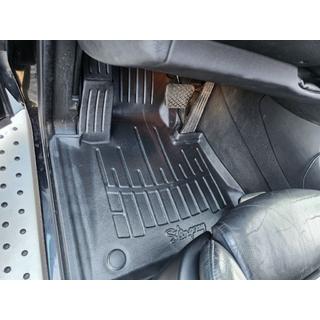 Alfombrillas de goma Stingray 3D (4 uds, poliuretano) BMW X5 E53 1999–2006 foto 4