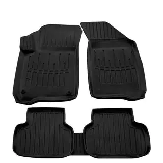 Alfombrillas de goma Stingray 3D (5 uds, poliuretano)