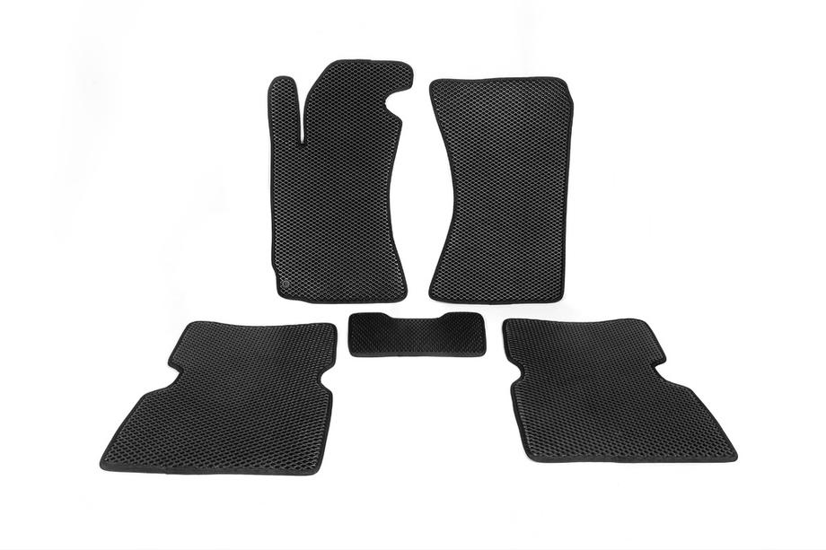 Subaru Forester 2002-2008 Alfombrillas EVA (negras) Image