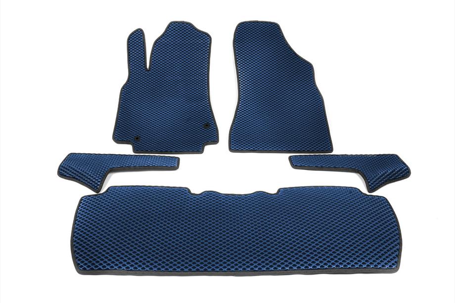Citroen Berlingo 2008-2018 Alfombrillas EVA (Azules) Image