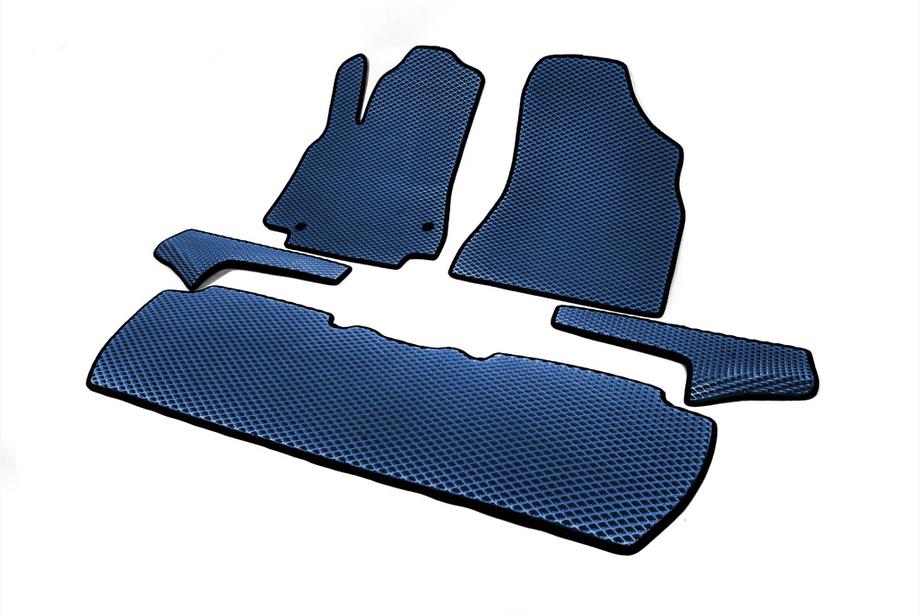 Citroen Berlingo 2008-2018 Alfombrillas EVA (Azules) Delanteros (2 uds) Foto 2