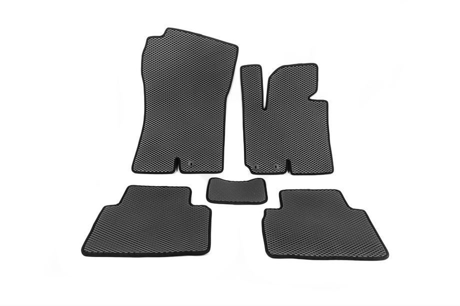 Hyundai IX-35 2010-2015 Alfombrillas EVA (negras) Image