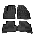 Ford Kuga/Escape 2013-2019 Alfombrillas de goma Stingray 3D (5 uds, poliuretano) foto 1