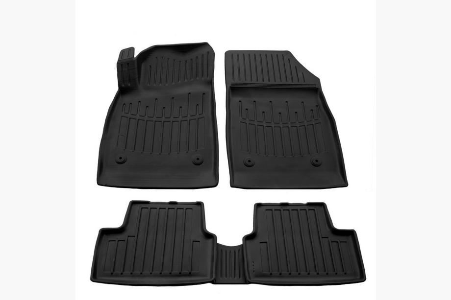 Opel Astra J 2009-2015 Alfombrillas de goma Stingray 3D (5 uds, poliuretano) Image