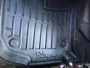 Opel Zafira B 2005–2011 Alfombrillas de goma Stingray 3D (5 uds, poliuretano) foto 4