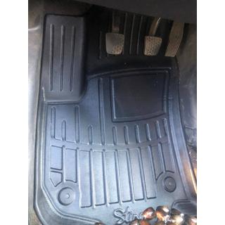 Alfombrillas de goma Stingray 3D (5 uds, poliuretano) Opel Zafira B 2005–2011 foto 1