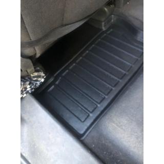 Alfombrillas de goma Stingray 3D (5 uds, poliuretano) Opel Zafira B 2005–2011 foto 3