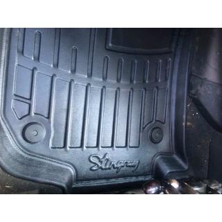 Alfombrillas de goma Stingray 3D (5 uds, poliuretano) Opel Zafira B 2005–2011 foto 4
