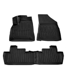 Peugeot 5008 2009-2016 Alfombrillas de goma Stingray 3D (4 uds, poliuretano) foto 1