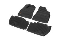 Peugeot Partner Tepee 2008-2018 Alfombrillas de goma Stingray 3D (4 uds, poliuretano) foto 2