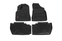 Citroen Berlingo 2008-2018 Alfombrillas de goma Stingray 3D (4 uds, poliuretano) foto 1