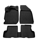 Renault Duster 2018-2024 Alfombrillas de goma Stingray 3D (5 uds, poliuretano) foto 1