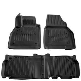 Alfombrillas de goma Stingray 3D (4 uds, poliuretano) Renault Kangoo 2008–2020