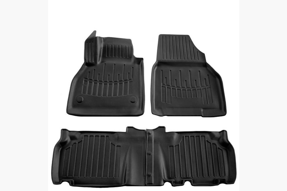 Mercedes Citan 2013-2021 Alfombrillas de goma Stingray 3D (4 uds, poliuretano) Image