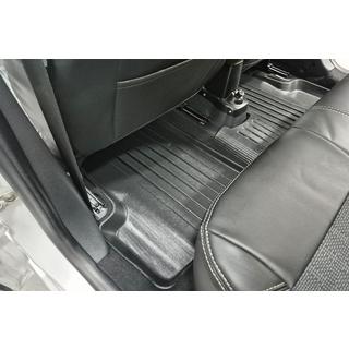 Alfombrillas de goma Stingray 3D (5 uds, poliuretano) Renault Logan II 2013-2022 foto 4