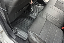 Dacia Logan II 2013-2022 Alfombrillas de goma Stingray 3D (5 uds, poliuretano) foto 4