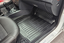 Dacia Logan II 2013-2022 Alfombrillas de goma Stingray 3D (5 uds, poliuretano) foto 2