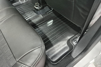 Dacia Logan II 2013-2022 Alfombrillas de goma Stingray 3D (5 uds, poliuretano) foto 3