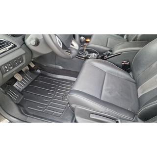 Alfombrillas de goma Stingray 3D (5 uds, poliuretano) Renault Megane III 2009-2016 foto 2