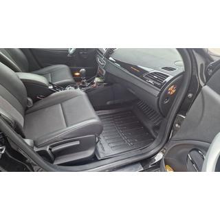 Alfombrillas de goma Stingray 3D (5 uds, poliuretano) Renault Megane III 2009-2016 foto 4