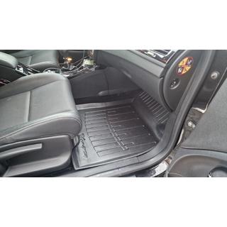 Alfombrillas de goma Stingray 3D (5 uds, poliuretano) Renault Megane III 2009-2016 foto 3