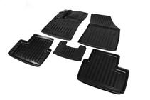 Renault Megane IV 2016-2025 Alfombrillas de goma Stingray 3D (5 uds, poliuretano) foto 2