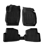 Skoda Fabia 2007-2014 Alfombrillas de goma Stingray 3D (5 uds, poliuretano) foto 1