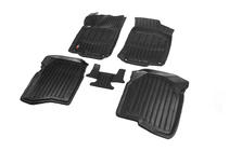 Seat Toledo 2000-2005 Alfombrillas de goma Stingray 3D (5 uds, poliuretano) foto 1