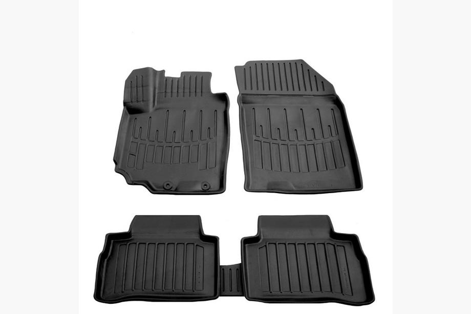 Suzuki Vitara 2015- Alfombrillas de goma Stingray 3D (5 uds, poliuretano) Image