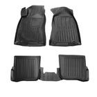 Volkswagen Passat B5 1997-2005 Alfombrillas de goma Stingray 3D (5 uds, poliuretano) foto 1