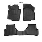 Volkswagen Passat B7 2012-2015 Alfombrillas de goma Stingray 3D (5 uds, poliuretano) Version Europea foto 1