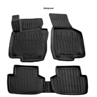 Volkswagen Passat B7 2012-2015 Alfombrillas de goma Stingray 3D (5 uds, poliuretano) Version Europea foto 2