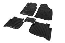 Volkswagen Touran 2010-2015 Alfombrillas de goma Stingray 3D (5 uds, poliuretano) foto 2