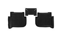 Volkswagen Touran 2010-2015 Alfombrillas de goma Stingray 3D (5 uds, poliuretano) foto 5
