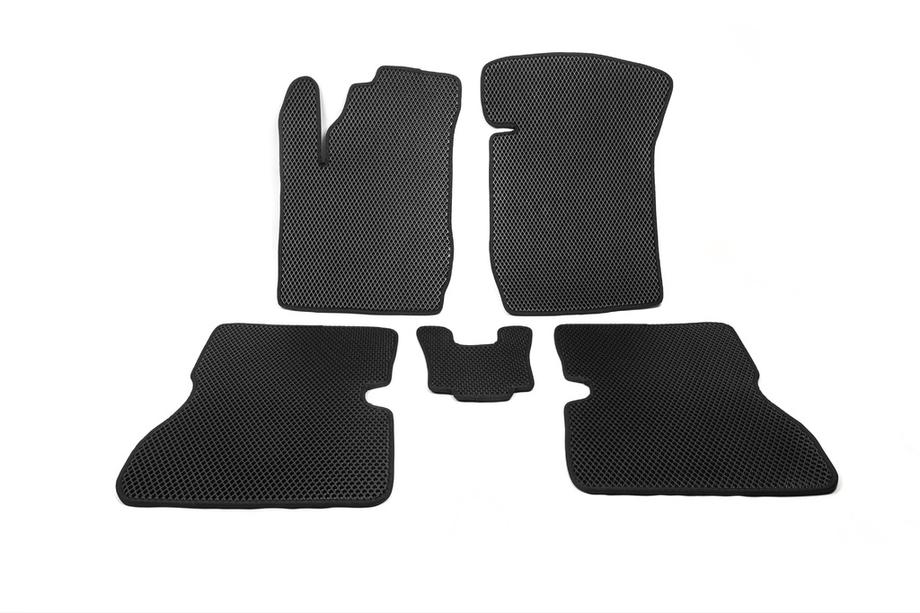 Kia Rio 2000-2005 Alfombrillas EVA (negras) Image