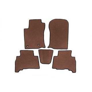 Alfombrillas EVA (rojo ladrillo) Toyota Land Cruiser Prado 150 2009-2023 foto 1