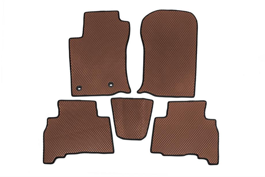 Toyota Land Cruiser Prado 150 2009-2023 Alfombrillas EVA (rojo ladrillo) Image