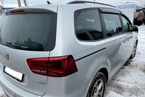 Seat Alhambra 2010- Deflectores de Ventana (4 uds, HIC) foto 3