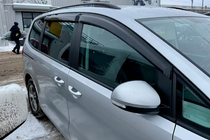 Seat Alhambra 2010- Deflectores de Ventana (4 uds, HIC) foto 7