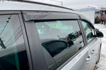 Seat Alhambra 2010- Deflectores de Ventana (4 uds, HIC) foto 2