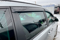 Seat Alhambra 2010- Deflectores de Ventana (4 uds, HIC) foto 8