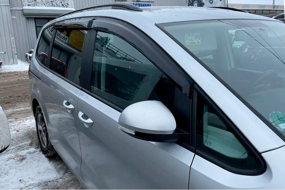 Seat Alhambra 2010- Deflectores de Ventana (4 uds, HIC) Image