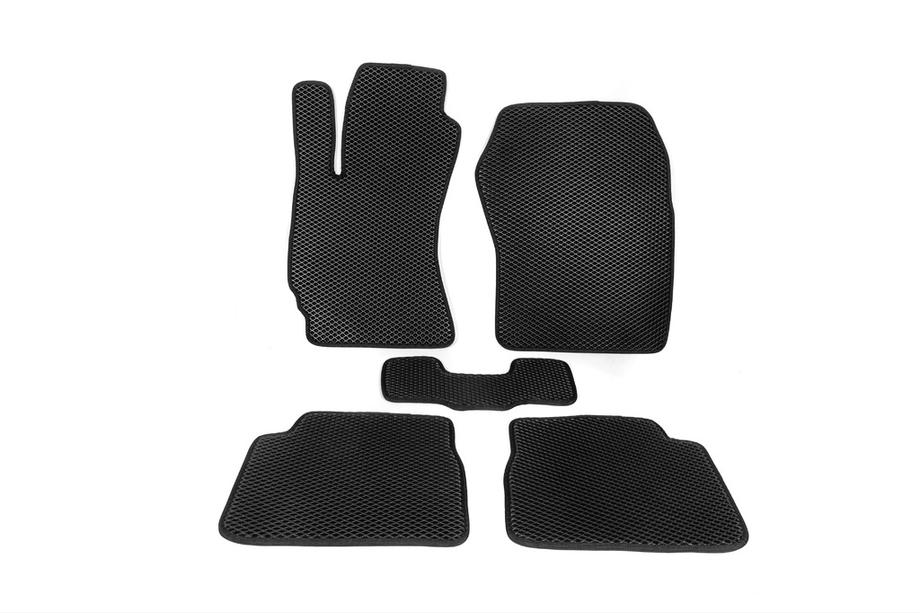 Subaru Forester 2008-2013 Alfombrillas EVA (negras) Image